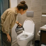 Kodėl patyrę keliautojai vos įėję į viešbučio kambarį pila karštą vandenį į tualetą?