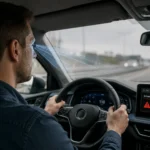 Vairuotojai nebegalės net kelioms sekundėms „dingti“ nuo kelio