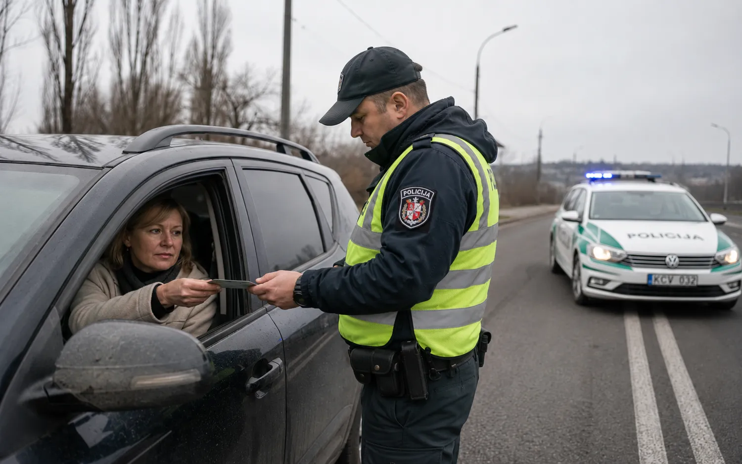 Dokumentų tikrinimas