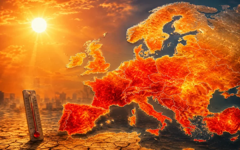 Karščio smūgis Europoje