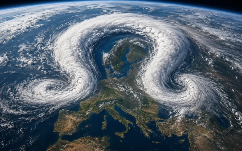 Virš Europos kyla galinga „omega“ sistema