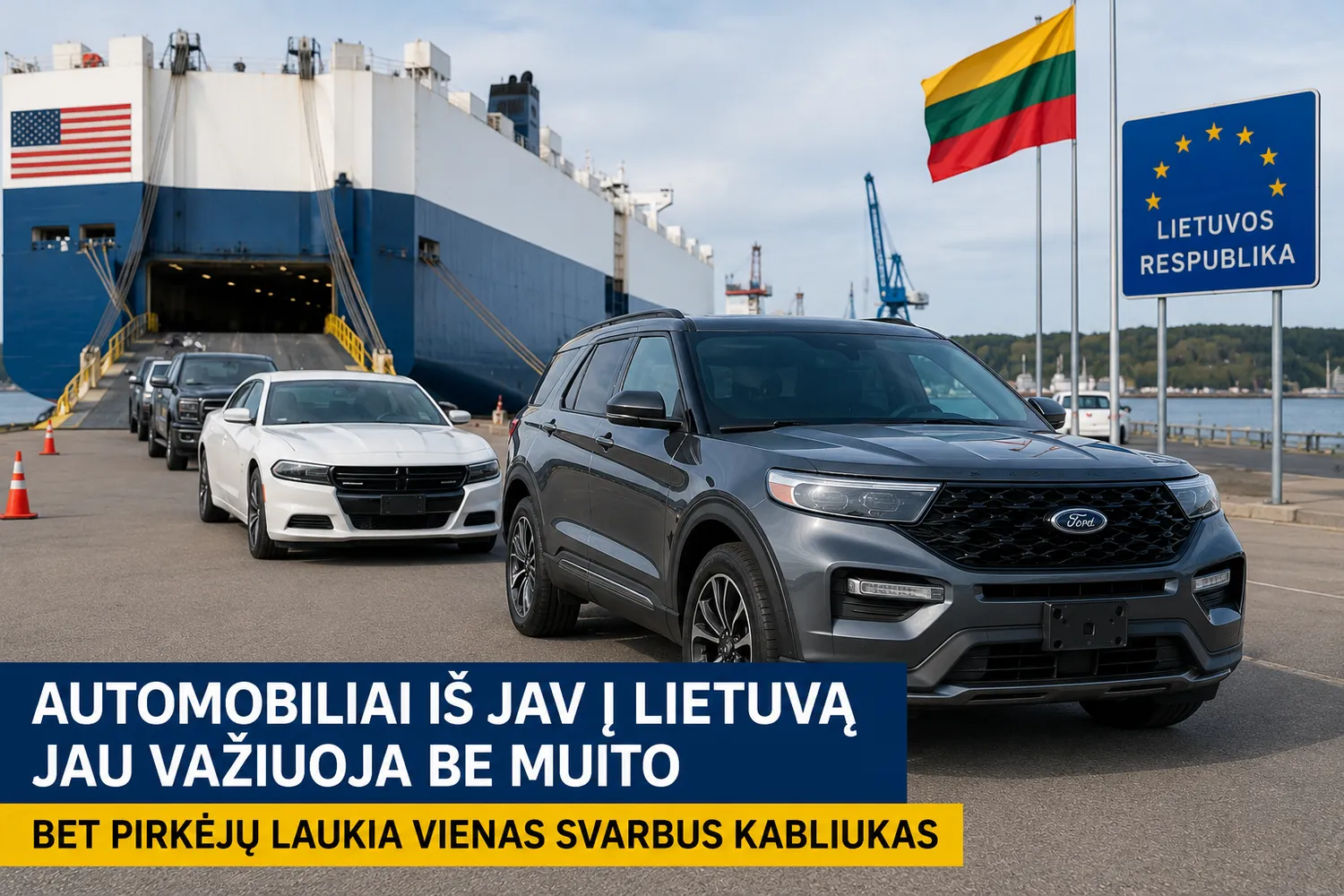Automobiliai be muito