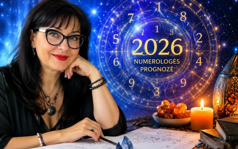 Numerologės Ilzės prognozė