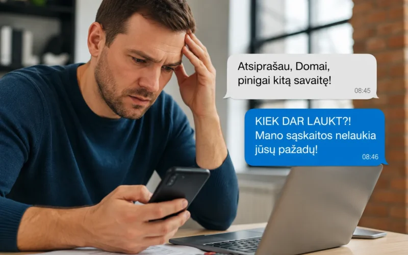 Vėluojantis atlyginimas