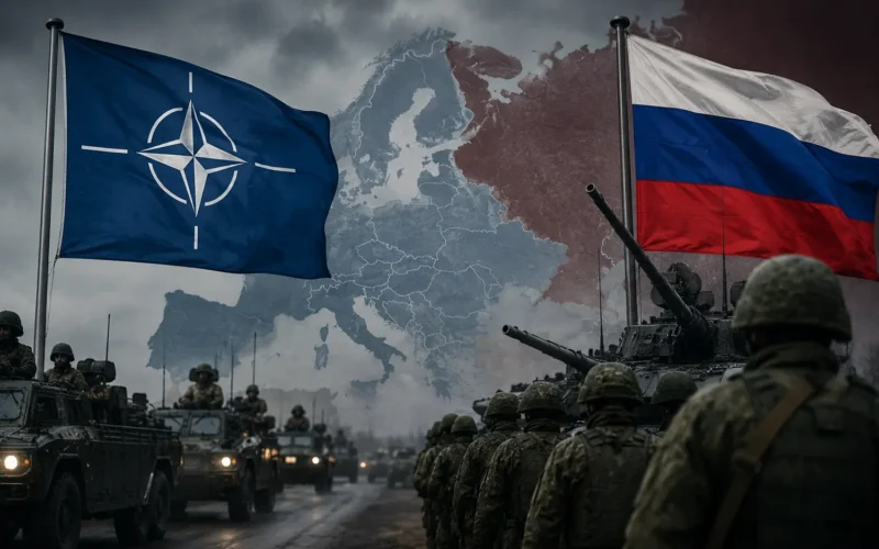 Ar Rusija ruošiasi „dideliam karui“ su NATO?