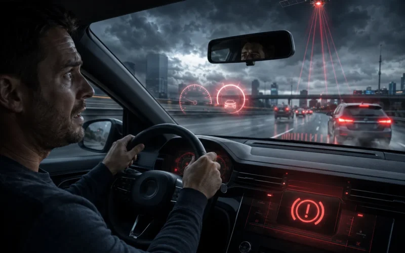 Automobilio sekimas per palydovą