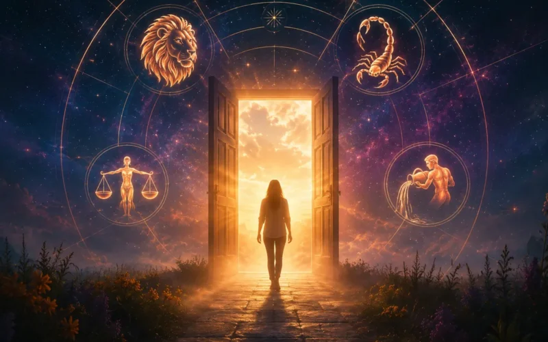 Liepos pabaigoje šie 4 Zodiako ženklai gali sulaukti didžiojo šanso
