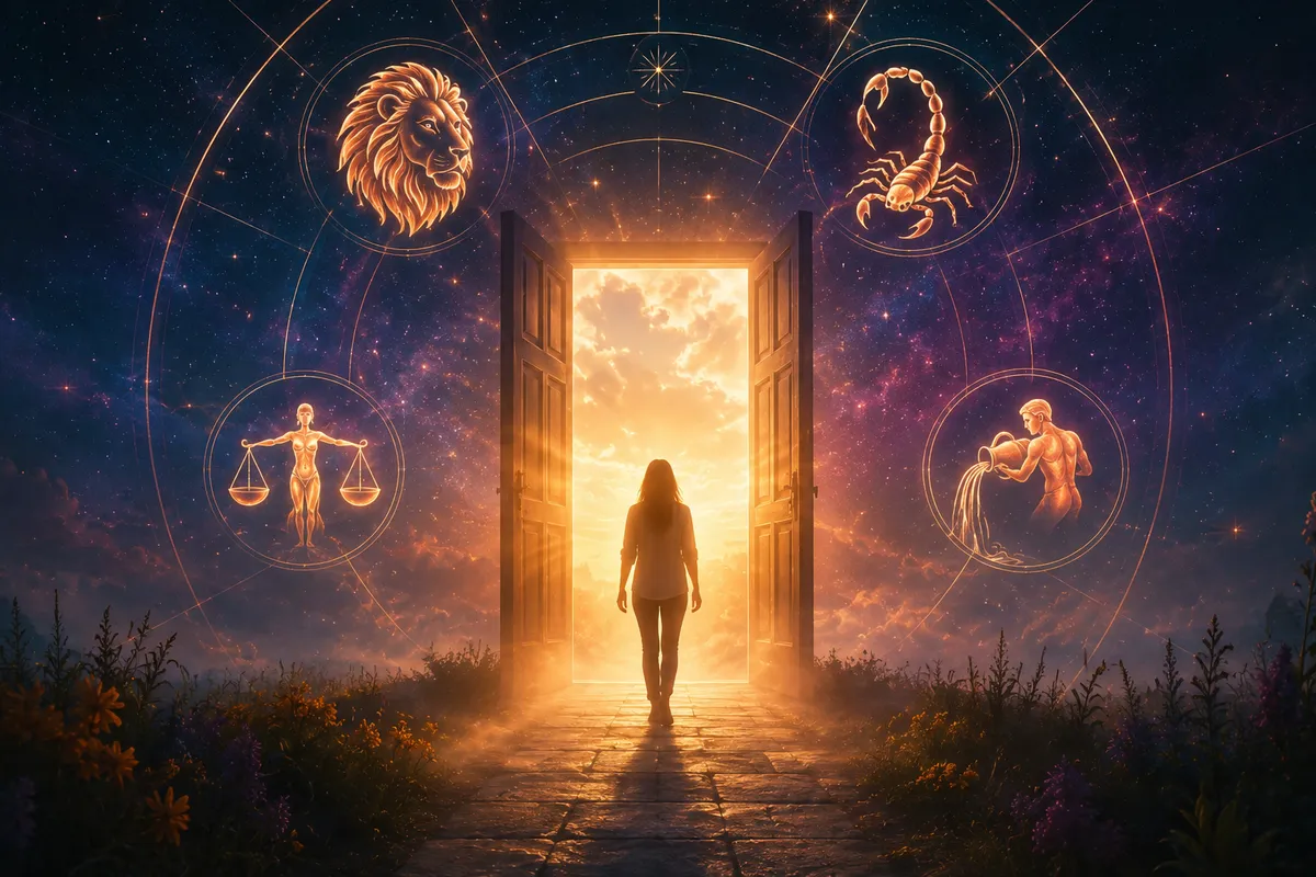 Liepos pabaigoje šie 4 Zodiako ženklai gali sulaukti didžiojo šanso