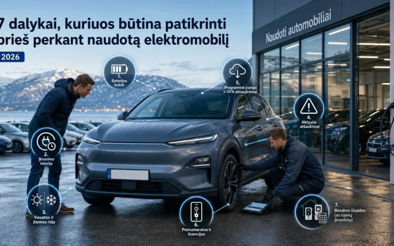 7 dalykai kuriuos privalote patikrinti