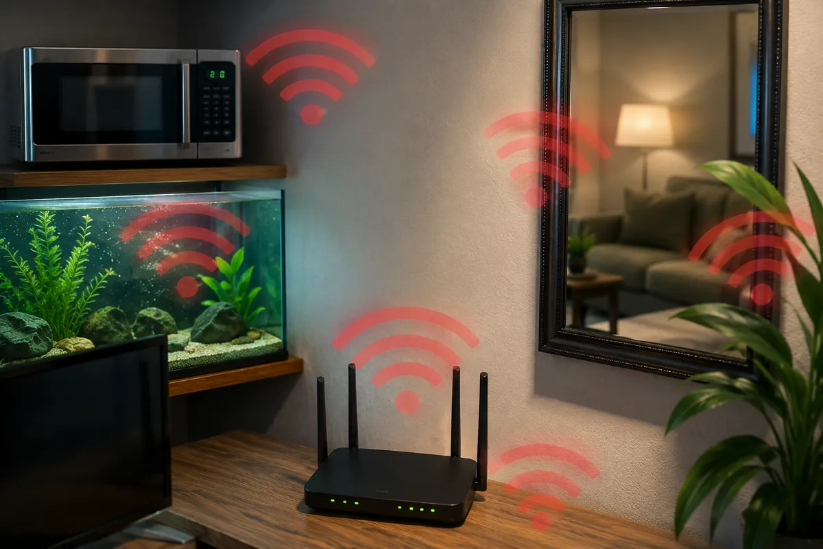 Wifi gali blokuoti net veidrodis