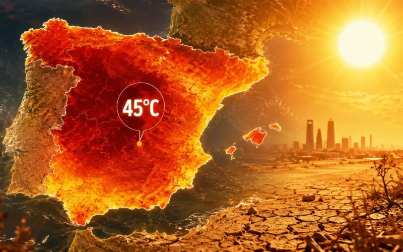 Šią savaitę Ispanijoje laukiama 45 laipsnių karščio