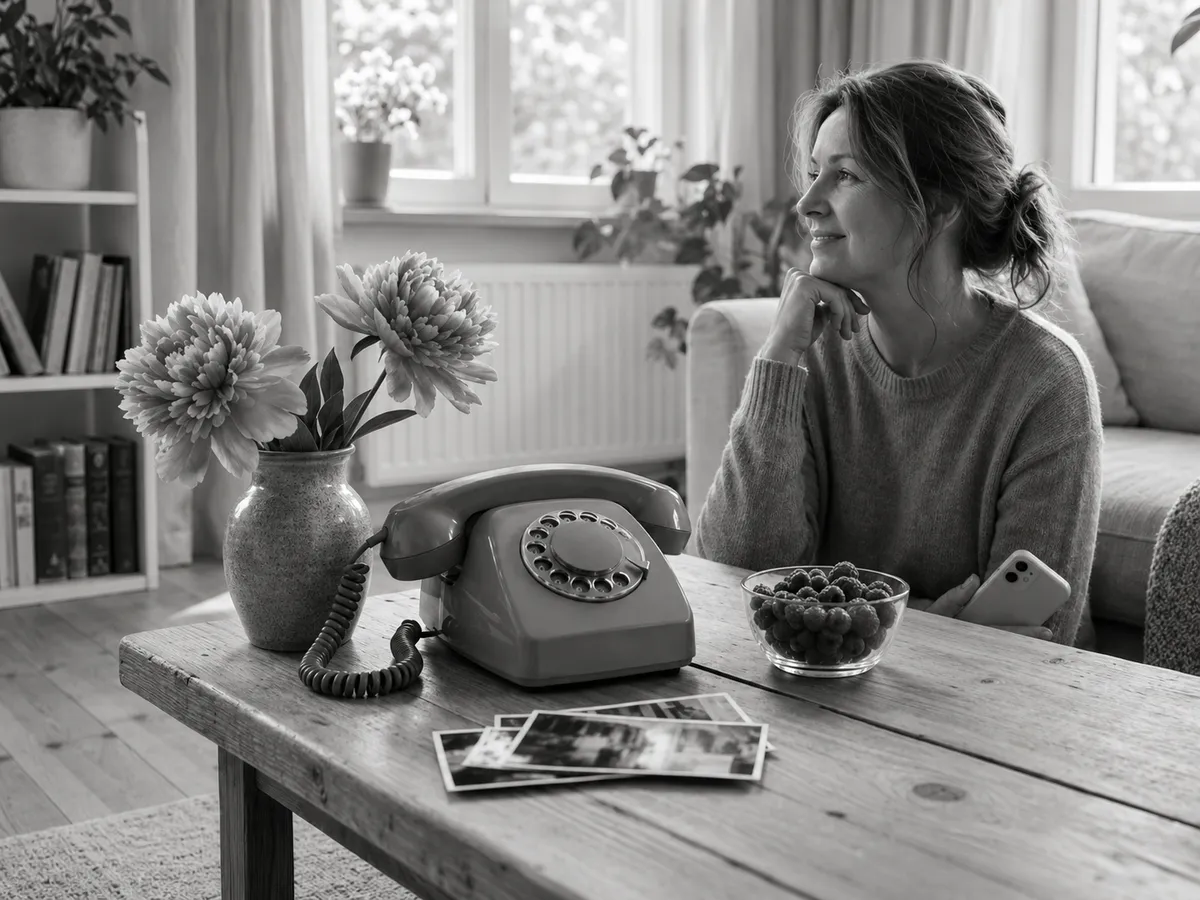 Seni laidiniai telefonai