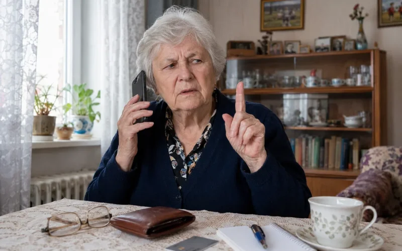 Pensininkė nepatikėjo sukčiais