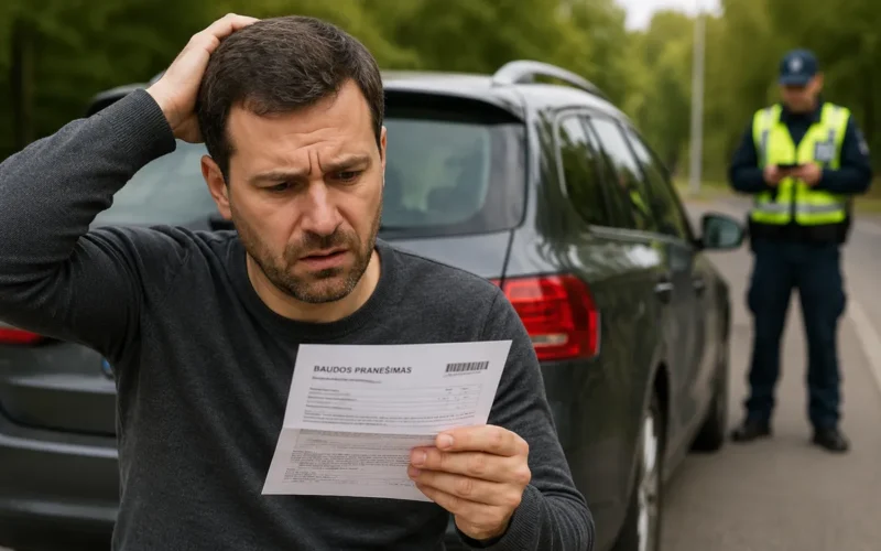 Automobilį pardavė pažįstamam be sutarties