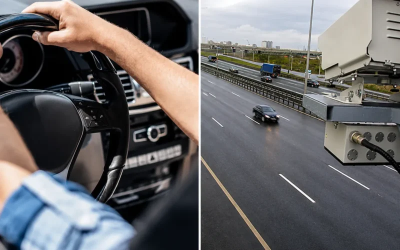 Matuoklis greitį pamato anksčiau, nei vairuotojas tikisi