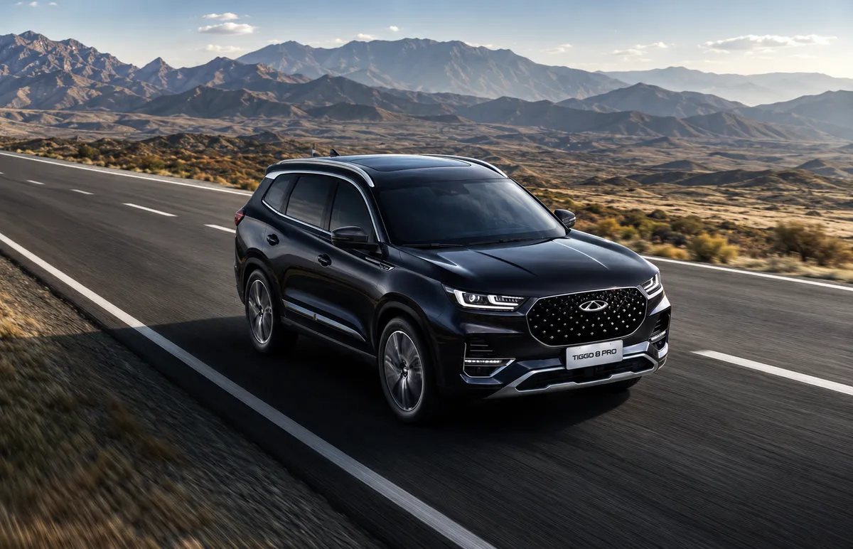 Chery Tiggo 8 Pro