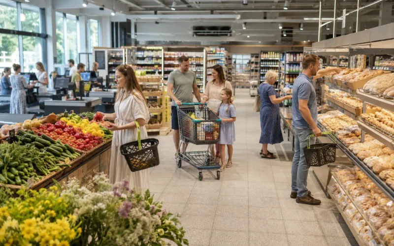 Kaip dirbs parduotuvės per Žolines?