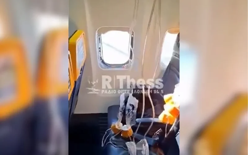 Išdaužtas langas