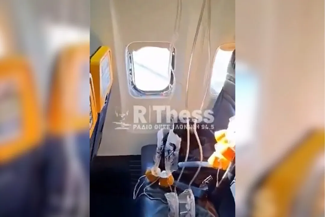Išdaužtas langas