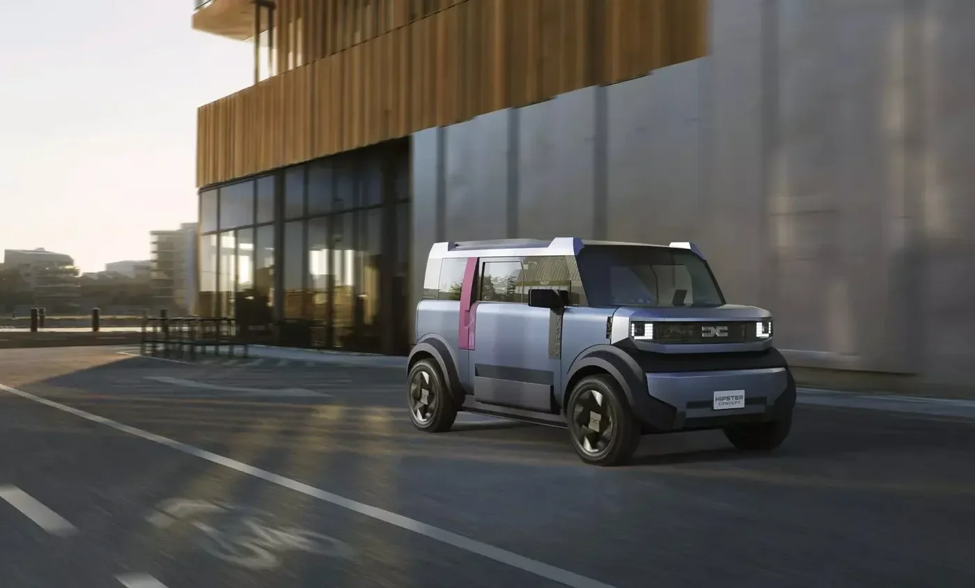 Mini elektromobilis Dacia