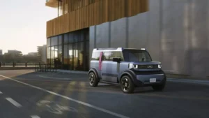 Mini elektromobilis Dacia