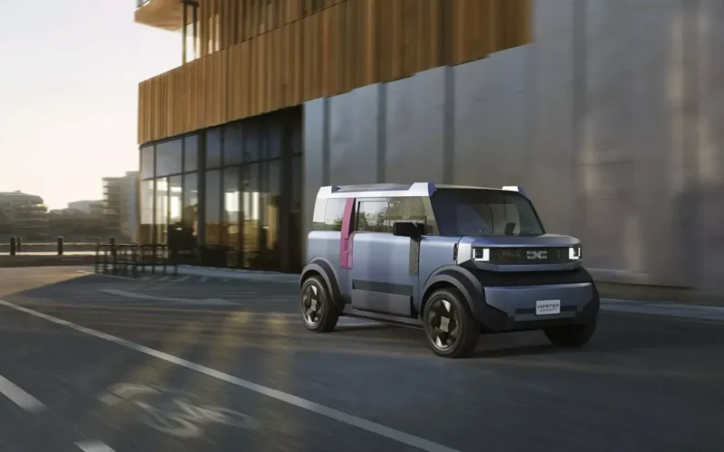 Mini elektromobilis Dacia
