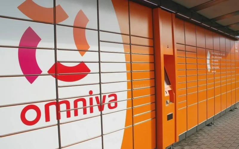 Omniva paštomatai