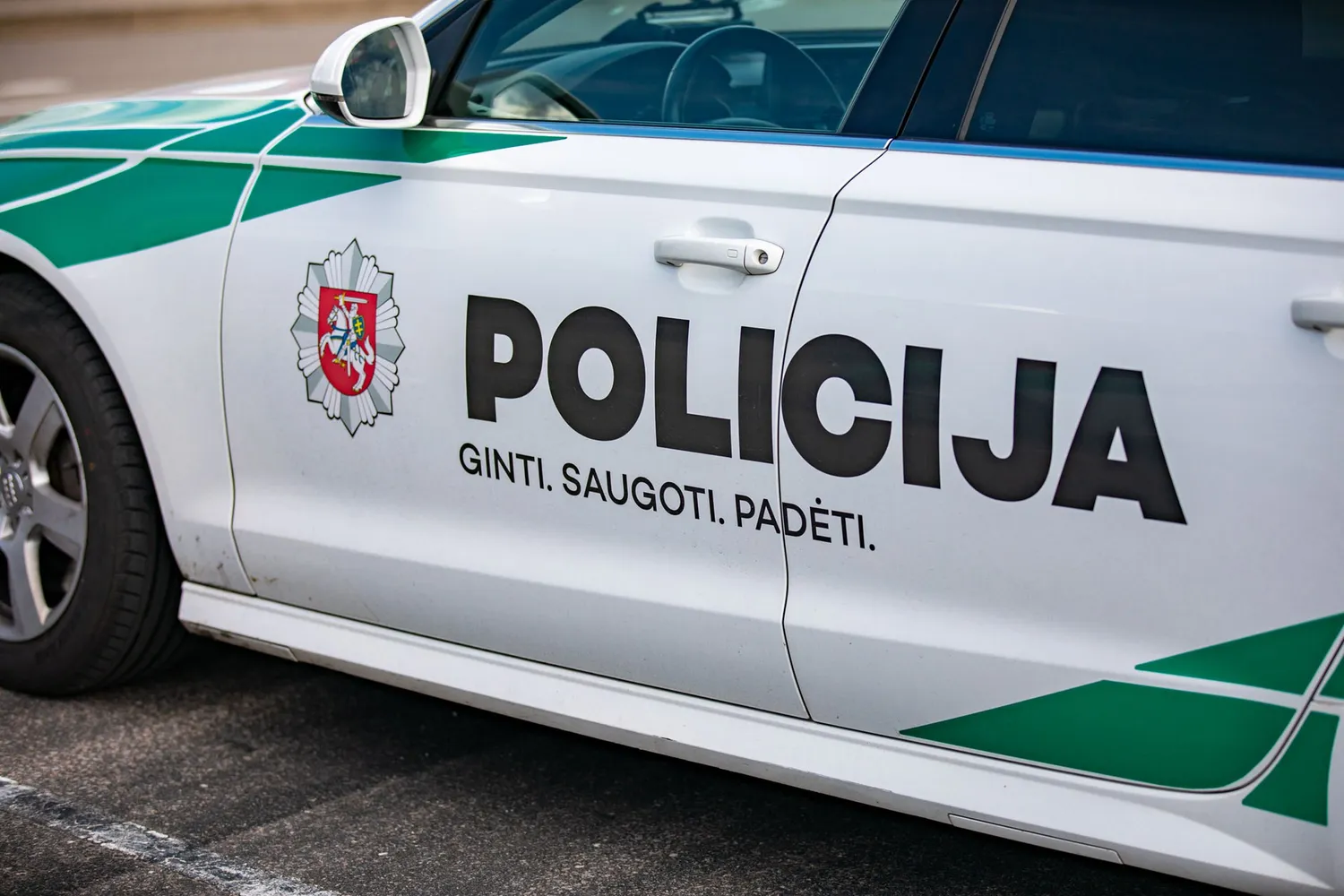 Policijos reidai liepos mėnesį
