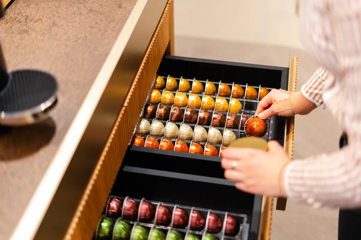Geriausios kavos kapsulės „Nespresso“ aparatui