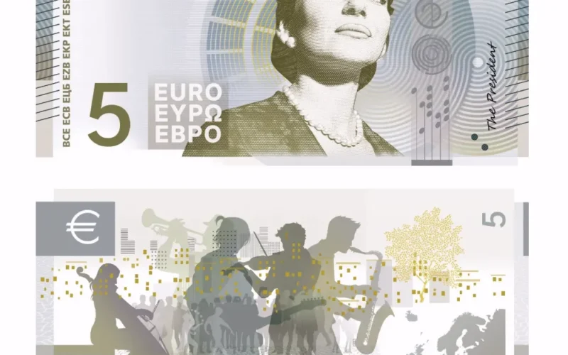 5 eurų banknotas