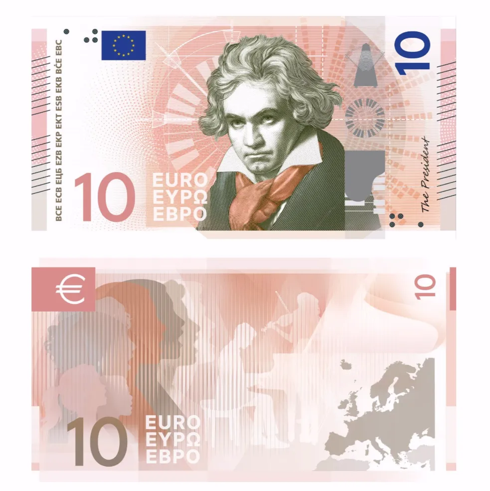 10 eurų banknotas