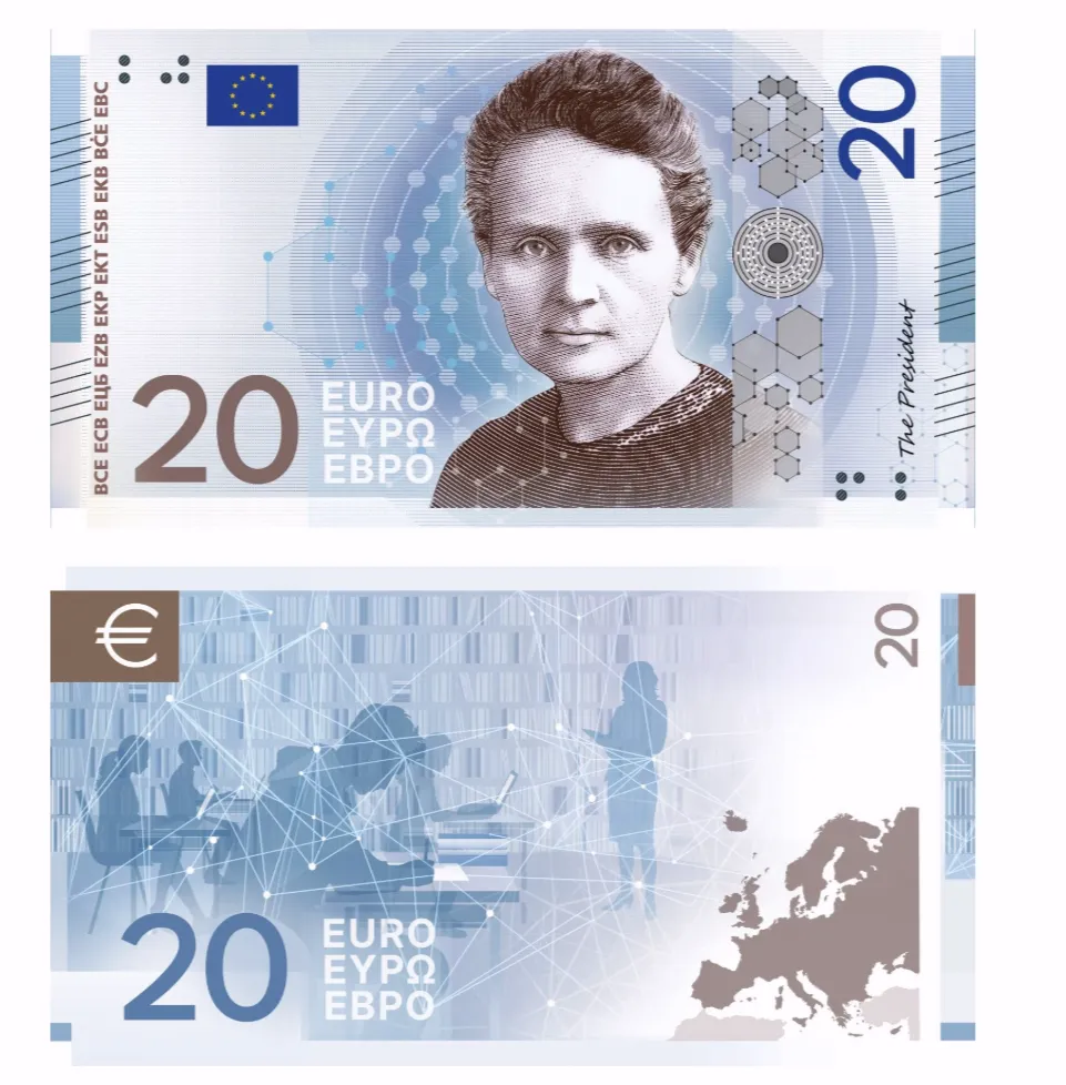 20 eurų banknotas