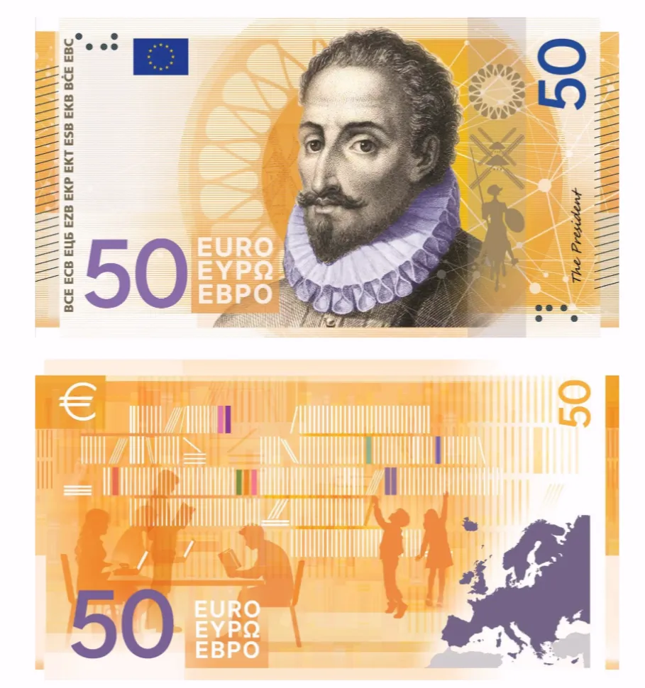 50 eurų banknotas