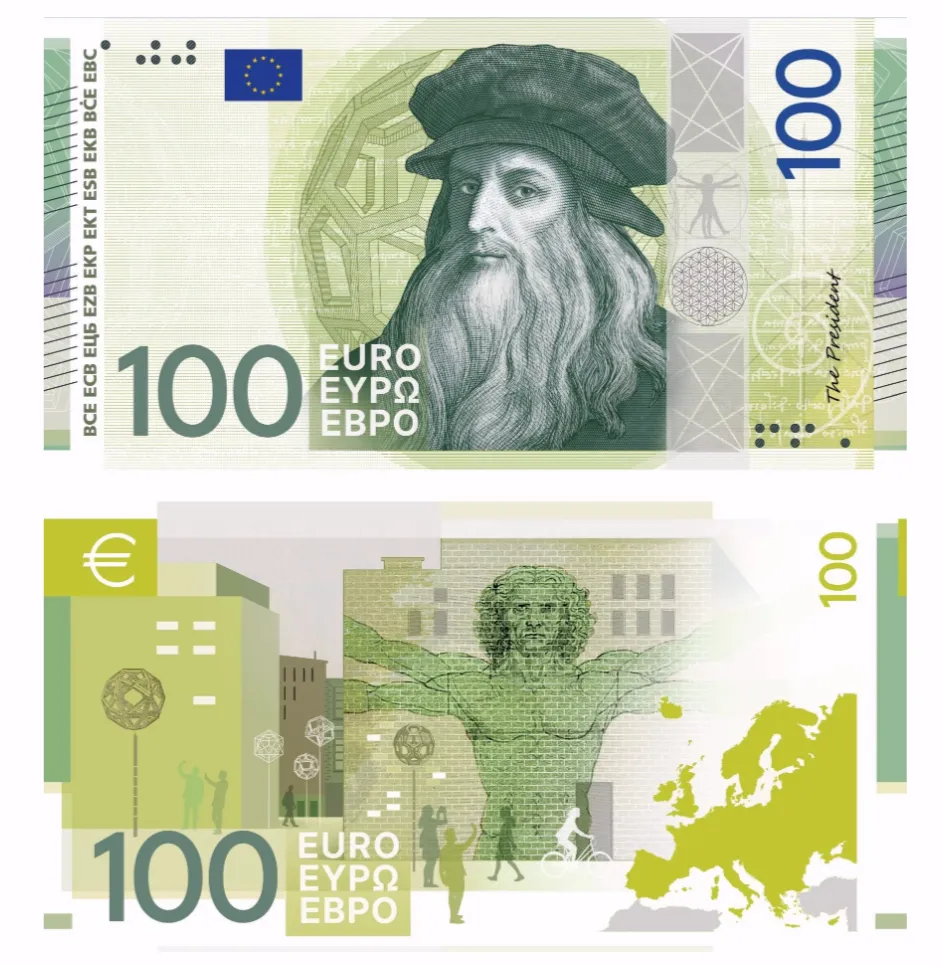 100 eurų banknotas