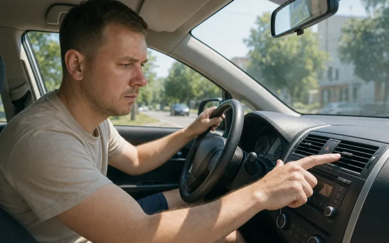 Iš grotelių pučia šaltai, o automobilyje vis tiek tvanku – kur dingsta visa vėsa?