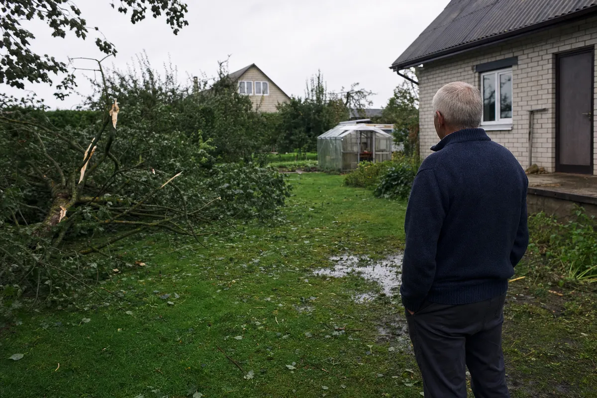 Lietus nutilo, o jūs jau einate į kiemą: po audros skubėti pavojingiausia