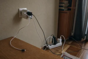 Telefonas kišenėje, o įkroviklis vis dar dirba: kur prapuola nepastebėta elektra