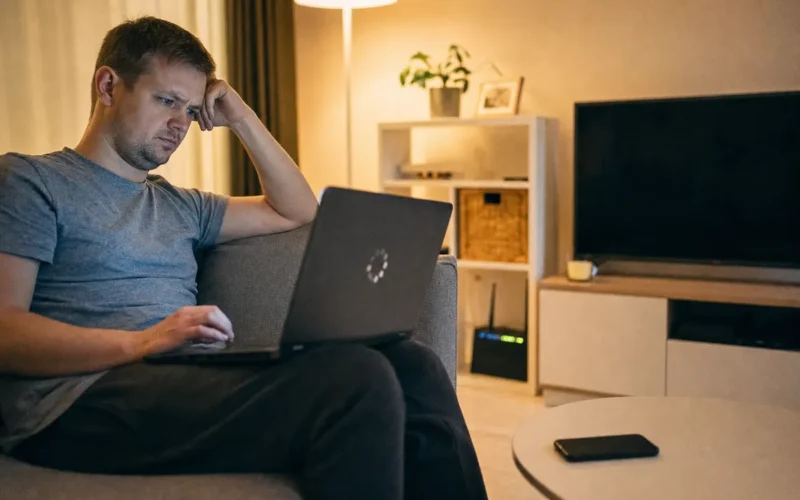 Vakare filmas ima strigti, nors dieną internetas veikia puikiai – kliūtis gali būti pačiuose namuose
