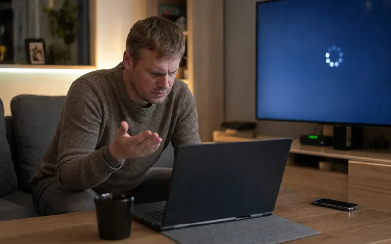 Sąskaita už greitą internetą, o vakare filmas vėl sustoja: kur dingsta žadėtas greitis?