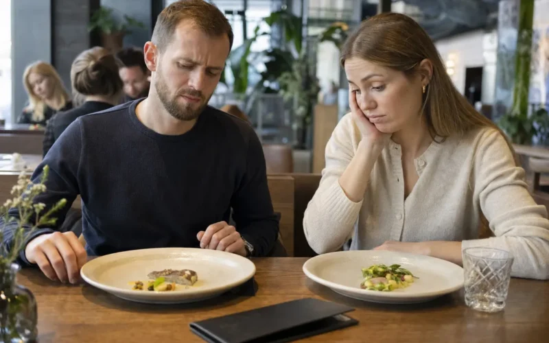 Didelė lėkštė, keli kąsniai ir didesnė sąskaita: restoranuose klientai jau mato, kas pasikeitė