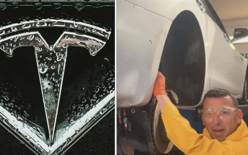 Tesla remontas kainavo daugiau, nei automobilis