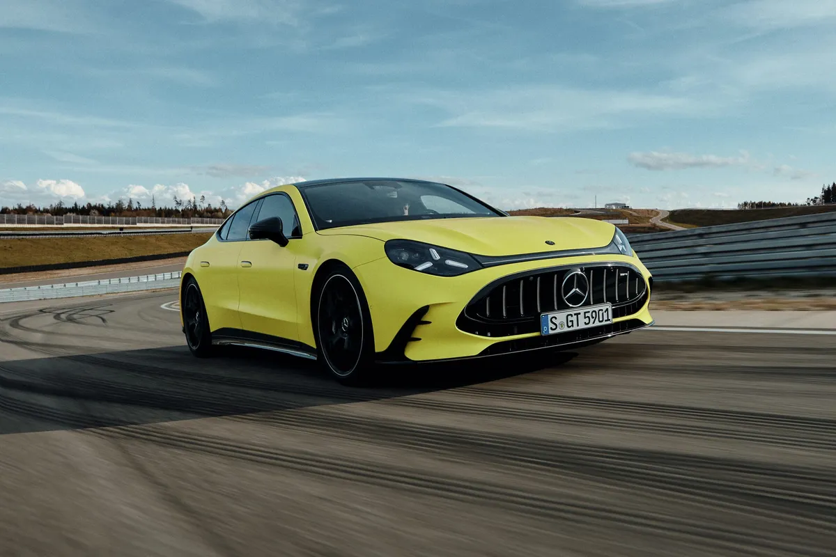 GT 4-Door Coupé
