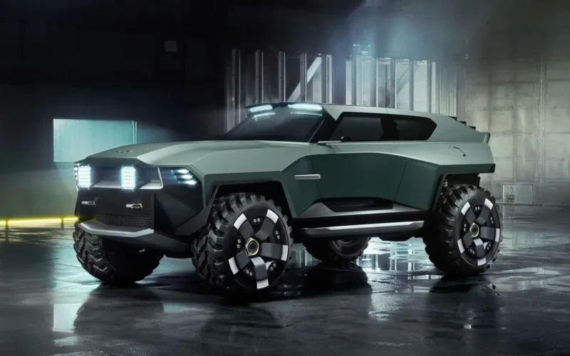 „Dreadnought 4×4“