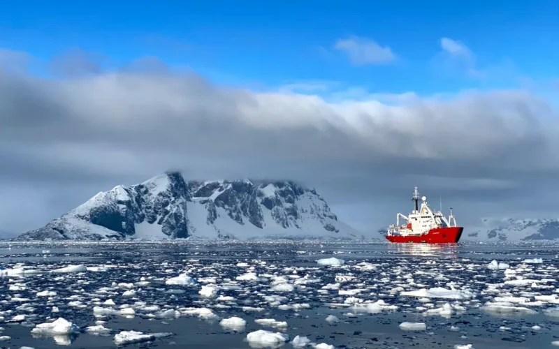 Antarktidos „Concordia“ stotyje temperatūra smuko iki –84,1 °C