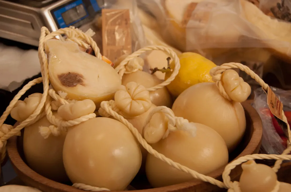 „Caciocavallo Podolico“