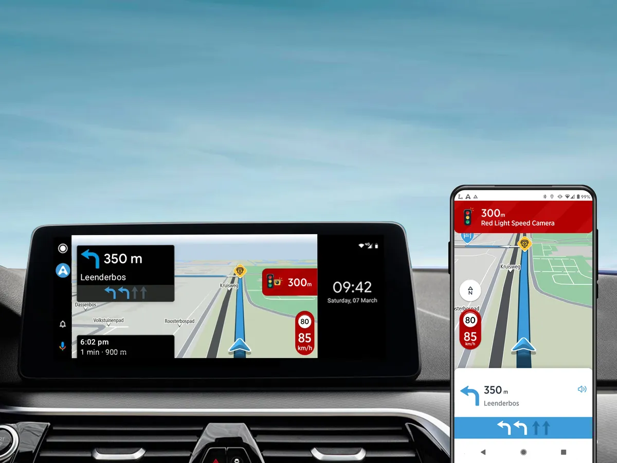 TomTom navigacija