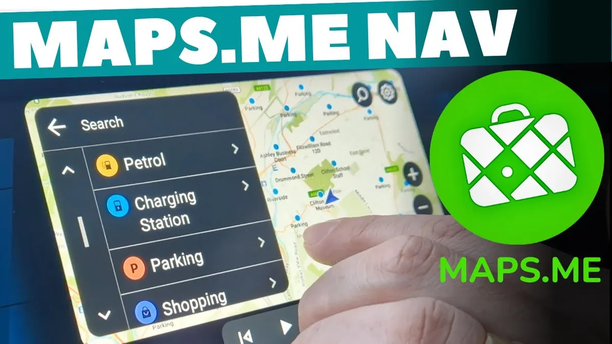 Maps.me navigacija