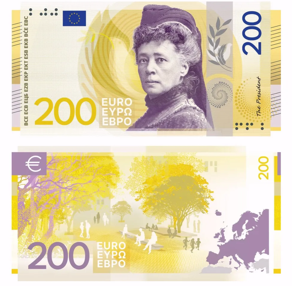 200 eurų banknotas