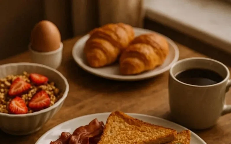 Ką valgo vokiečiai pusryčiams?