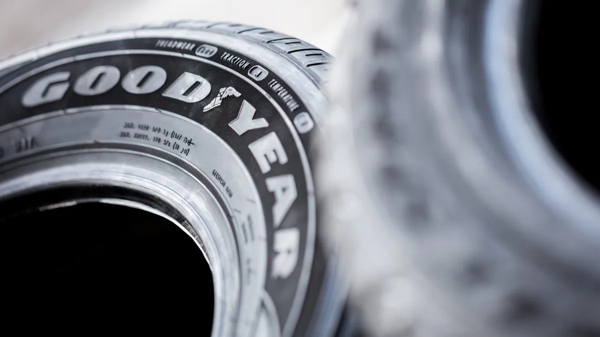 Goodyear padangos